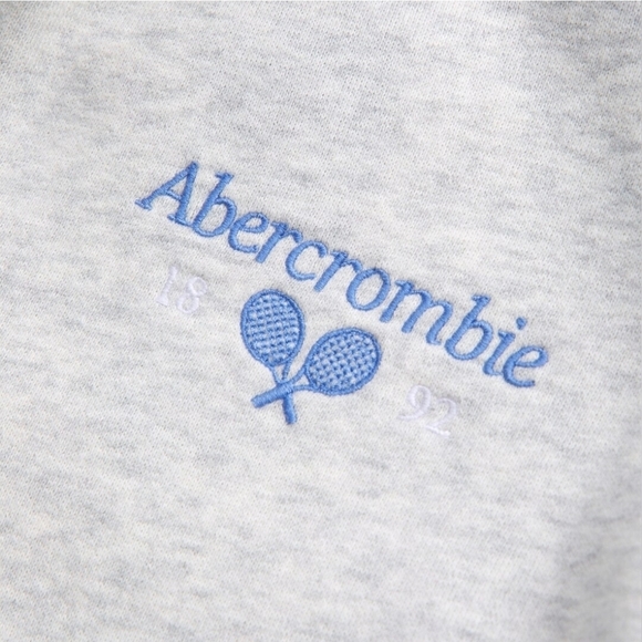 Abercrombie Kid's Quarter-Zip Sweatshirt 11/12 - Picture 3 of 7